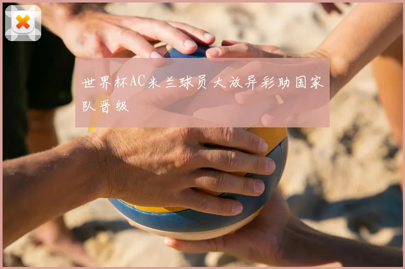世界杯AC米兰球员大放异彩助国家队晋级