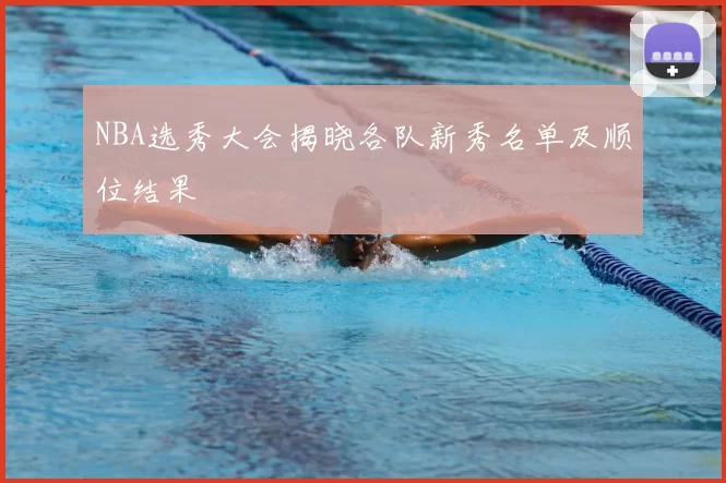 NBA选秀大会揭晓各队新秀名单及顺位结果